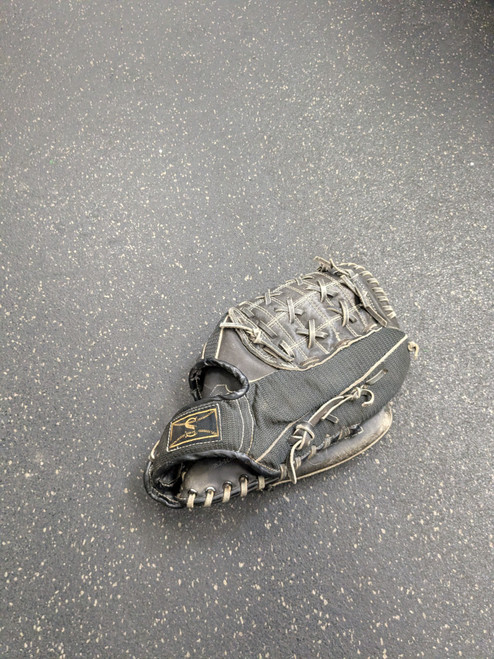 Vist Large View of Product Image Which is Used SUPER SERIES GLOVE BB/SB Glove RH Throw Black 12"