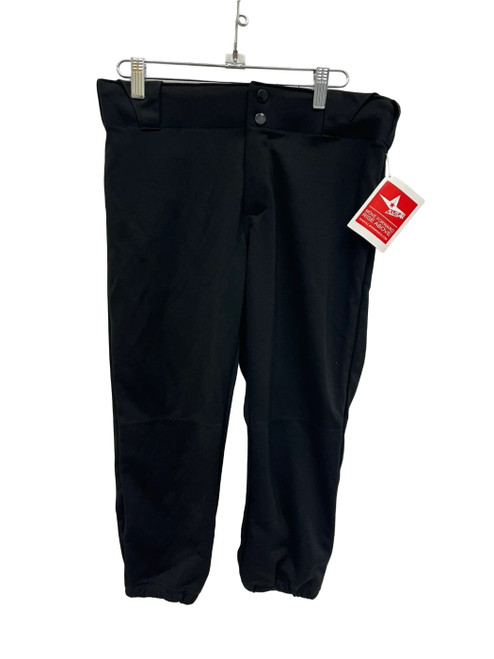 Vist Large View of Product Image Which is Used All-Star Womens MD Black SB Pants