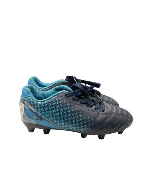 Vist Large View of Product Image Which is Used Dream Pairs Soccer Cleats Navy Blue And Carolina Blue Junior 01