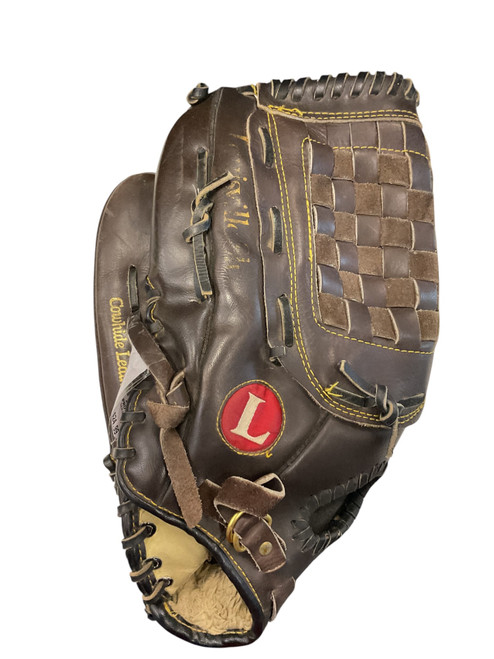 Vist Large View of Product Image Which is Used Louisville Slugger PRO SERIES 14 BB/SB Glove LH Throw Brown 14"