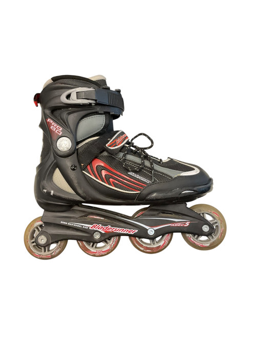 Vist Large View of Product Image Which is Used Airwalk ADJUSTABLE SZ 6-7.5 Senior Rec Fitness Skates Black Adjustable