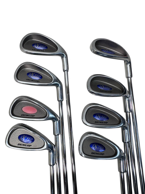 Vist Large View of Product Image Which is Used Dunlop EXCEED Mens Complete Set RH 11 Piece