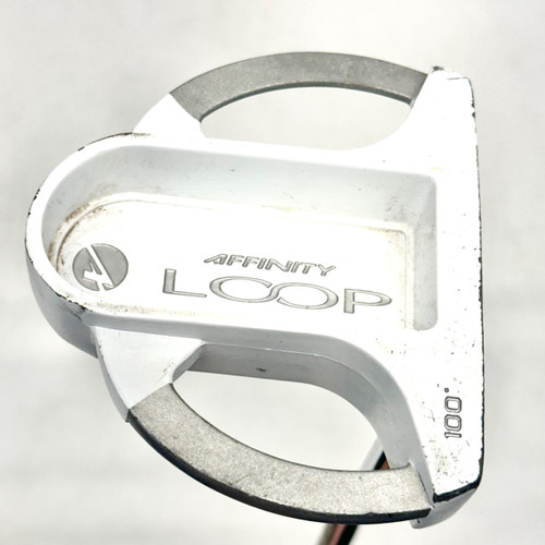 Vist Large View of Product Image Which is Used Affinity LOOP BROOMSTICK Mens Putter RH