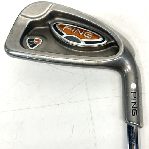 Vist Large View of Product Image Which is Used Ping I10 WHITE DOT Mens Individual Iron RH 5 Iron