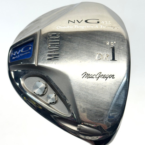 Vist Large View of Product Image Which is Used MacGregor MACTEC Mens Driver RH 9.5 Degree