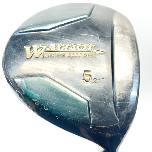 Vist Large View of Product Image Which is Used Warrior CUSTOM Mens Fairway Wood RH 5 Wood
