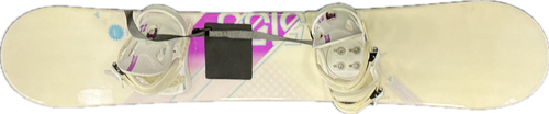 Vist Large View of Product Image Which is Used 5150 MINI EMPERESS Girls Board/Binding White 138 cm