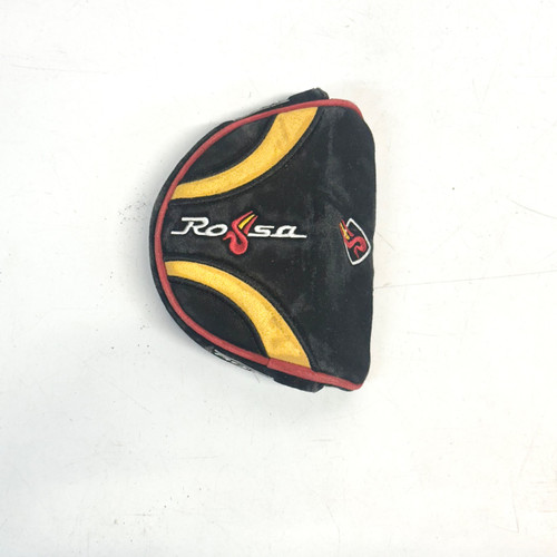 Vist Large View of Product Image Which is Used ROSSA MALLET PUTTER HEADCOVER Golf Accessory