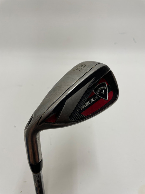 Vist Large View of Product Image Which is Used Callaway RAZR X HL Mens Individual Iron LH 8 Iron
