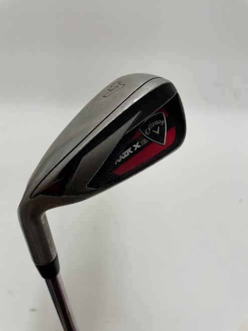 Vist Large View of Product Image Which is Used Callaway RAZR X HL Mens Individual Iron LH 4 Iron