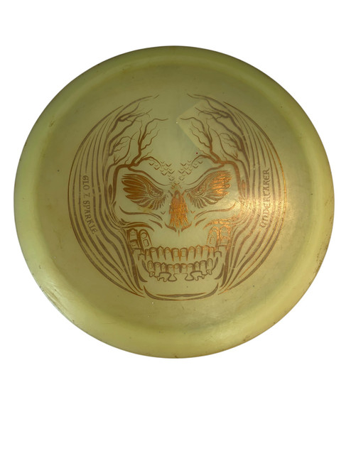 Vist Large View of Product Image Which is Used Discraft UNDERTAKER Disc Golf Driver 