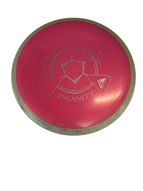 Vist Large View of Product Image Which is Used Axiom NEUTRON INSANITY Disc Golf Driver
