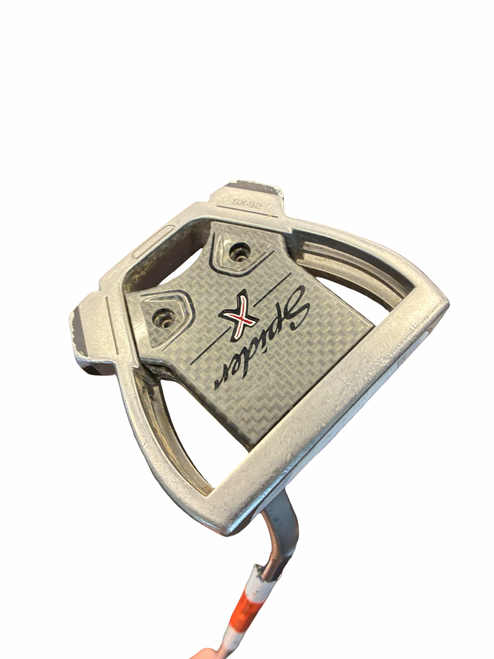 Vist Large View of Product Image Which is Used Taylormade SPIDER X Mens Putter RH