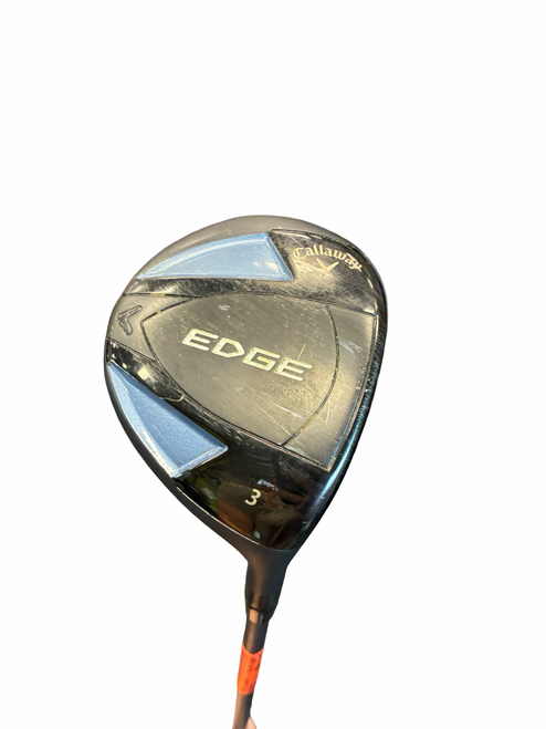 Vist Large View of Product Image Which is Used Callaway EDGE Womens Fairway Wood RH 3 Wood