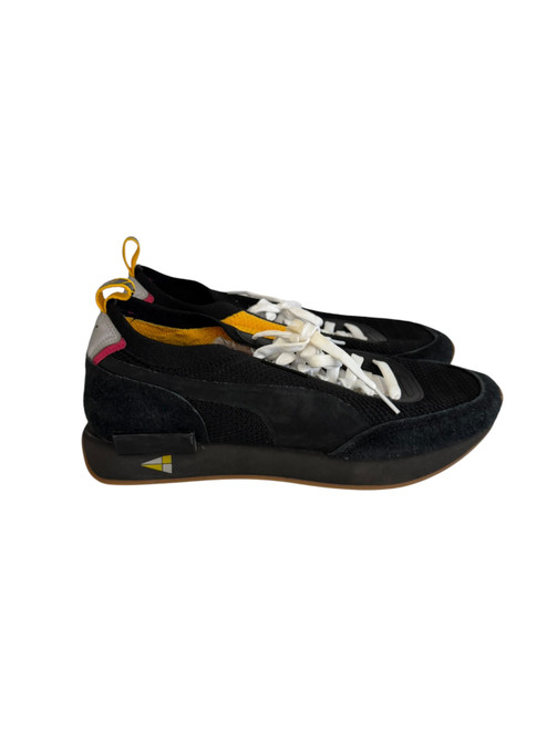 Vist Large View of Product Image Which is Used PUMA X HELLY HANSEN SNEAKERS MENS Skateboard Shoes Black Senior 9.5
