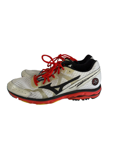 Vist Large View of Product Image Which is Used Asics Mens Golf Shoes White Senior 10