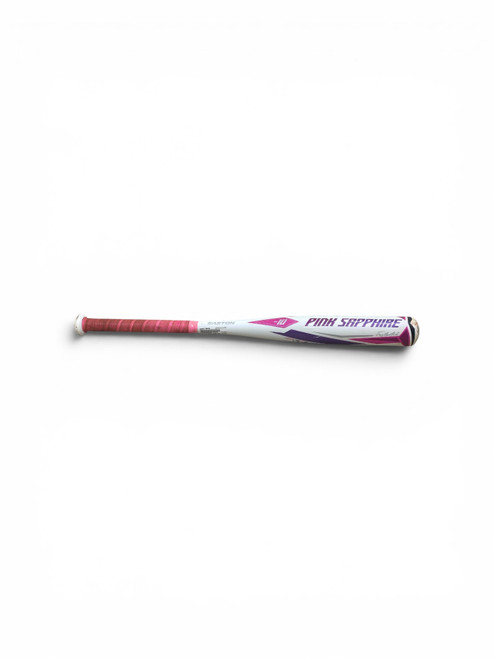 Vist Large View of Product Image Which is Used Easton PINK SAPHIRE FP22PSA BB/SB Fastpitch Bat 26"