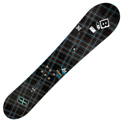 Vist Large View of Product Image Which is Used Rossignol RPM Mens Snowboard Only Royal Blue 153 cm
