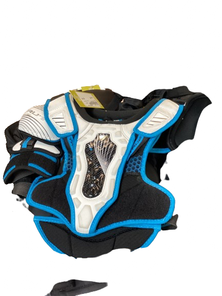 Vist Large View of Product Image Which is Used True SHOLDERS Junior Shoulder Pads MD