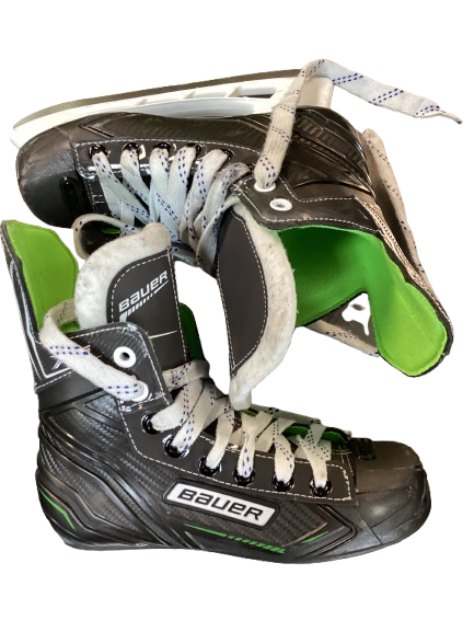 Vist Large View of Product Image Which is Used Bauer SKATES Junior Hockey Skate Junior 02