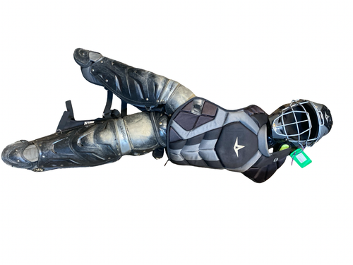 Vist Large View of Product Image Which is Used All-Star ALL STAR 3 PIECE SET BLACK Catchers Equipment Other
