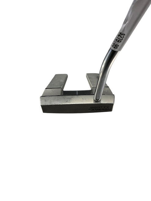 Vist Large View of Product Image Which is Used Scotty Cameron SCOTTY CAMERON FUTURA X 5 RH PUTTER Mens Putter RH