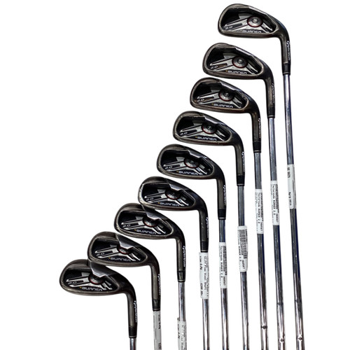 Vist Large View of Product Image Which is Used Taylormade BURNER 2.0 Mens Iron Set RH 4I-PW