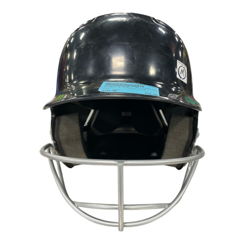 Vist Large View of Product Image Which is Used Easton 6 5/8 - 7 1/4 Batting Helmet No Mask Black MD