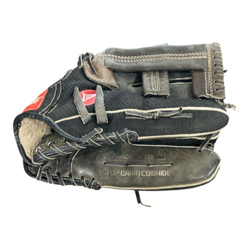 Vist Large View of Product Image Which is Used Regent 03268 BB/SB Glove RH Throw Black 12"