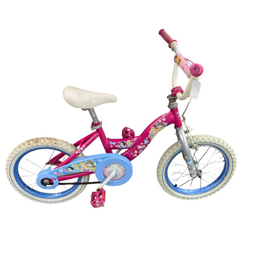 Vist Large View of Product Image Which is Used Disney PRINCESS Bike Girls Pink 16"