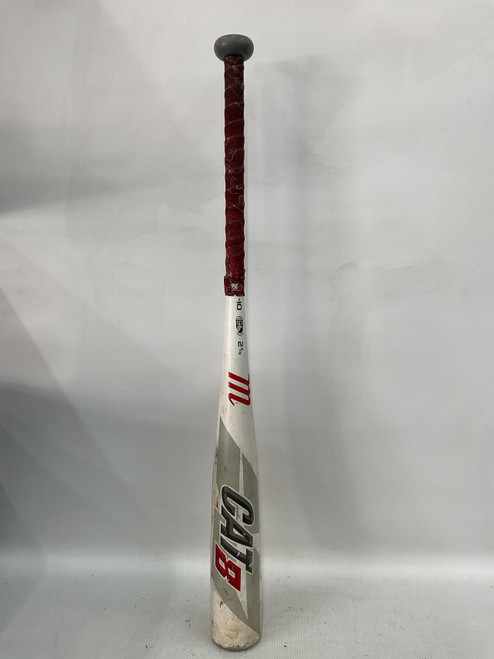Vist Large View of Product Image Which is Used Marucci CAT 8 BB/SB USSSA 2 3/4 Bat 30"