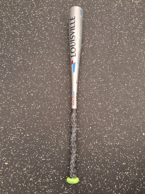Vist Large View of Product Image Which is Used Louisville Slugger SOLO SPEED BB/SB USA 2 5/8 Bat 28"