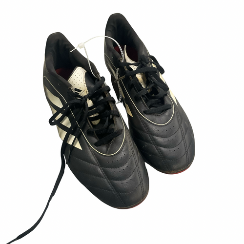Vist Large View of Product Image Which is Used Adidas Soccer Cleats Black Senior 11