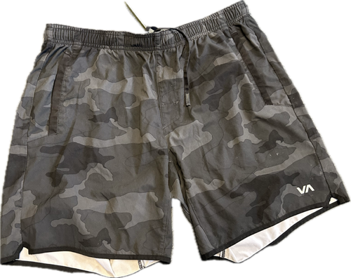 Vist Large View of Product Image Which is Used Mens Swim Suit Black LG