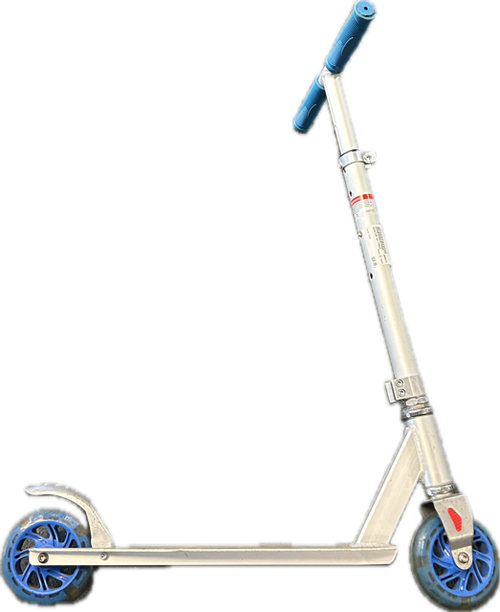Vist Large View of Product Image Which is Used GO TRACK Scooter Grey