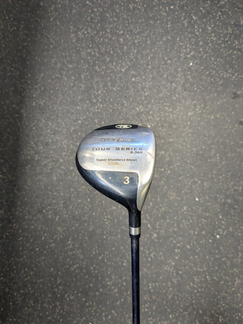 Vist Large View of Product Image Which is Used TechEdge TOUR SERIES Mens Fairway Wood RH 3 Wood