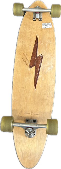 Vist Large View of Product Image Which is Used BOLT Longboard Brown Long