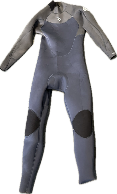 Vist Large View of Product Image Which is Used Rip Curl Mens Full Wetsuit Black LG