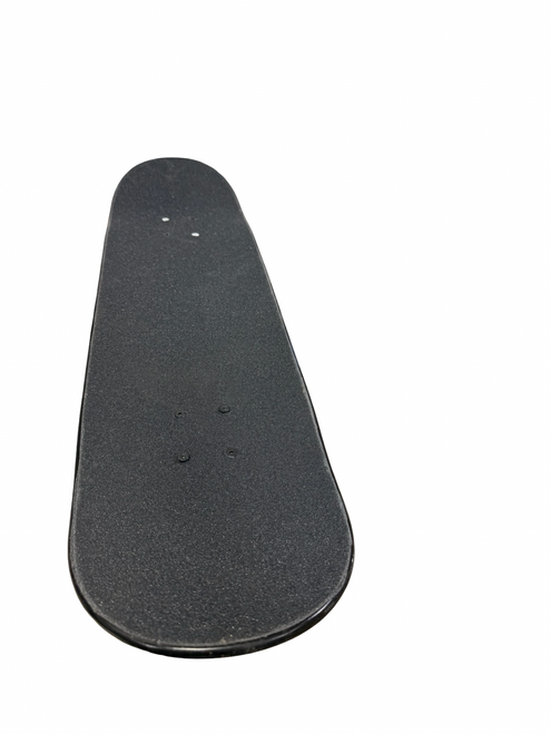 Vist Large View of Product Image Which is Used Complete Skateboard Black 8 1/4" w/ Silver M Class Trucks