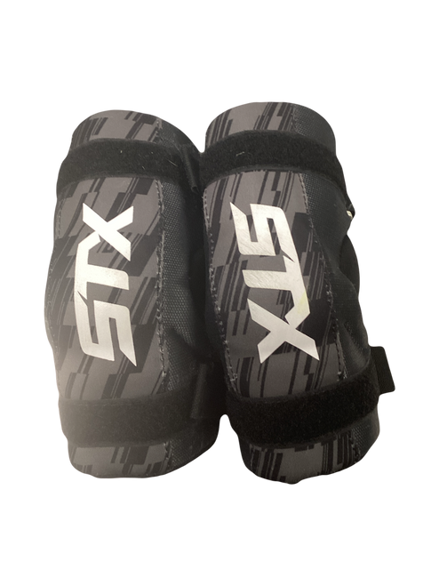 Vist Large View of Product Image Which is Used STX ARM PAD Lacrosse Arm Pads/Guards Black XS