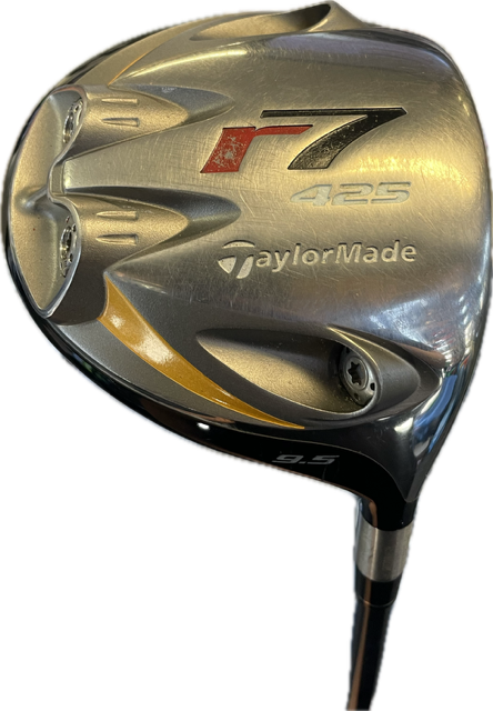 Vist Large View of Product Image Which is Used Taylormade R7 425 Mens Driver RH 9.5 Degree