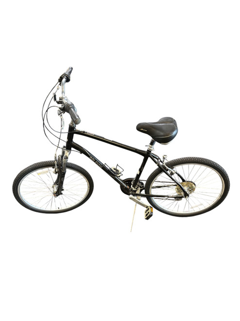 Vist Large View of Product Image Which is Used Raleigh VENTURE 3.0 Hybrid/City Bike Mens Black L Frame