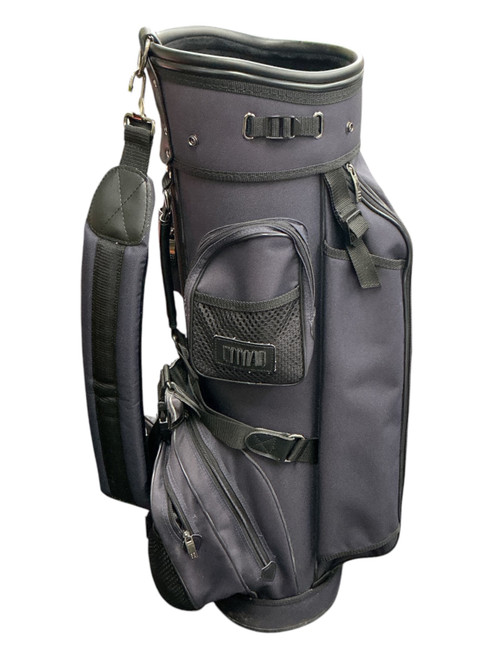 Vist Large View of Product Image Which is Used Knight 6-WAY Mens Cart Bag Navy Blue