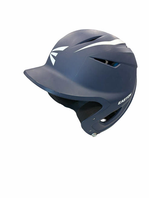 Vist Large View of Product Image Which is Used Easton BATTING HELMET Batting Helmet No Mask Navy Blue SM