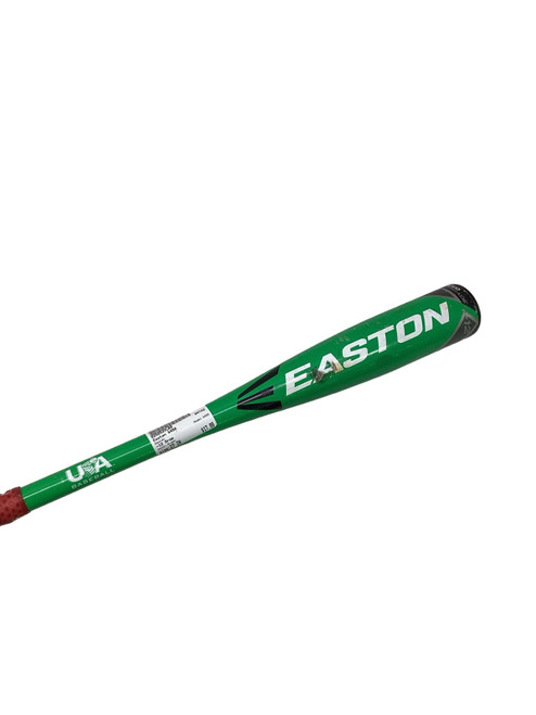 Vist Large View of Product Image Which is Used Easton S450 BB/SB USA 2 1/4 Bat Green 27"