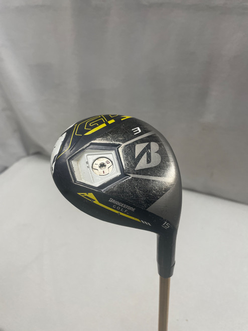 Vist Large View of Product Image Which is Used Bridgestone JGR Mens Fairway Wood RH 3 Wood