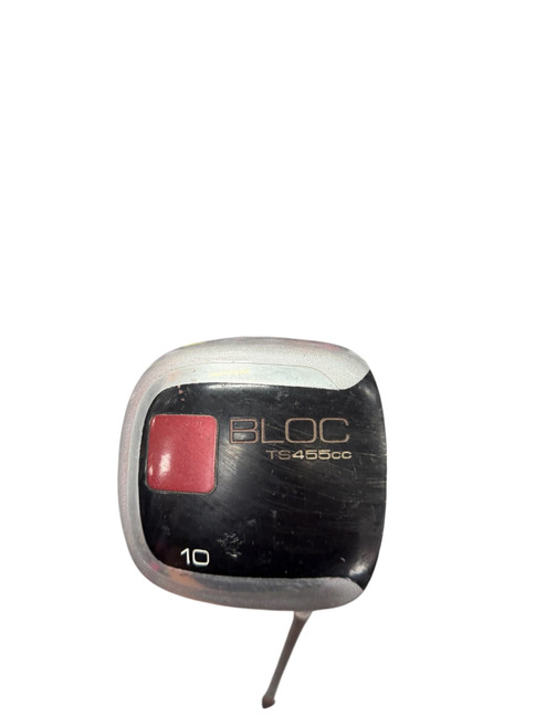 Vist Large View of Product Image Which is Used Pinemeadow BLOC TS 455 Mens Driver RH 10.0 Degree