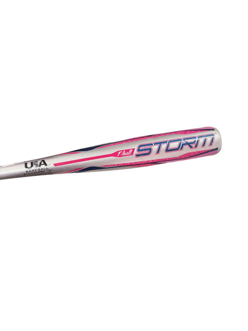 Vist Large View of Product Image Which is Used Rawlings TBALL STORM BB/SB Fastpitch Bat 26"