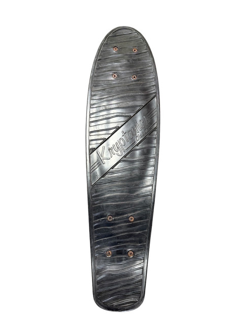 Vist Large View of Product Image Which is Used Kryptonics Longboard Black Regular