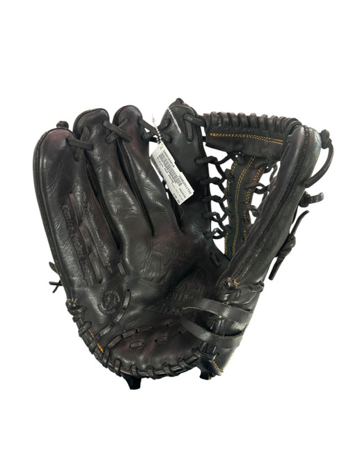 Vist Large View of Product Image Which is Used Mizuno MVP PRIME BB/SB Glove LH Throw Black 12 3/4"